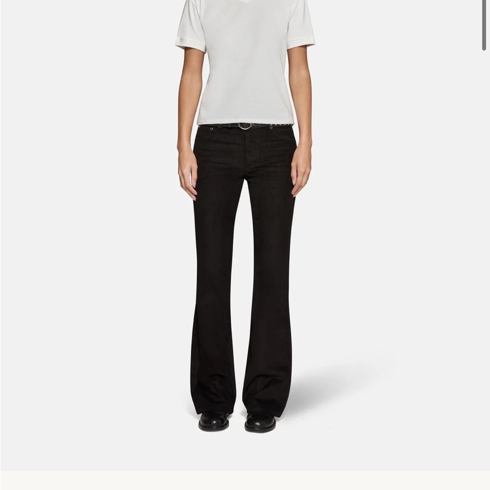 EB Denim Black Flare Jeans for Women
